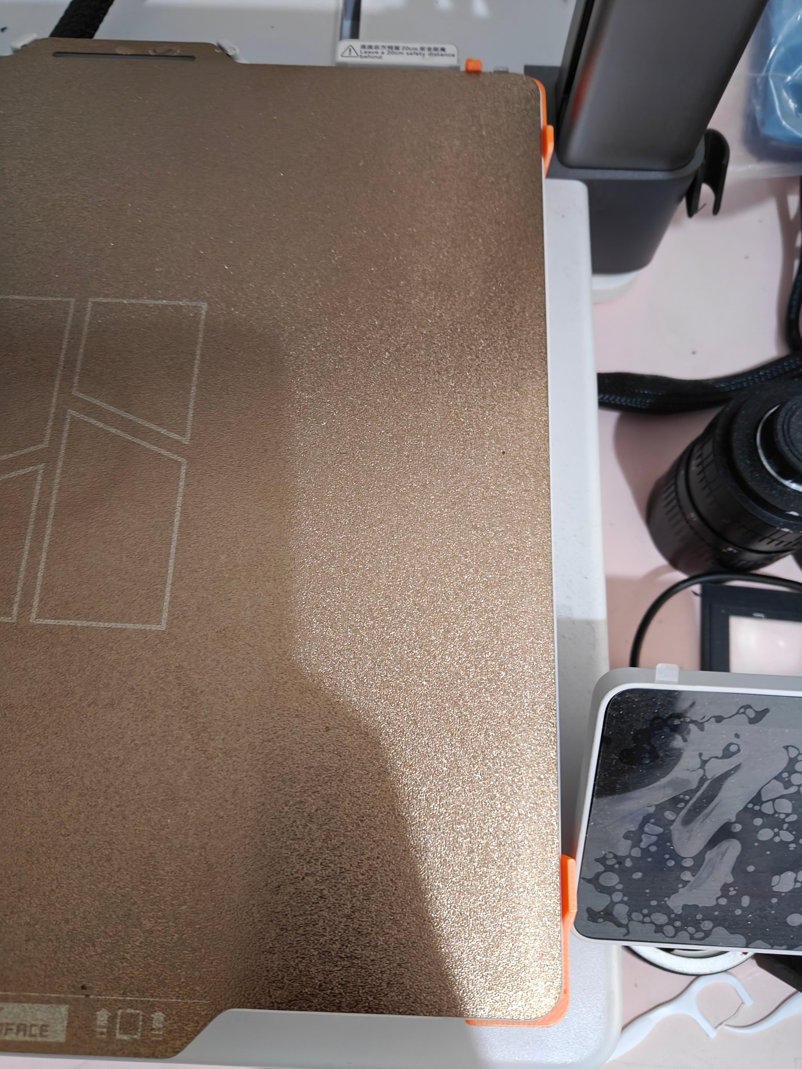 拓竹A1平台限位器pei板限位器3D打印机零件配件工具