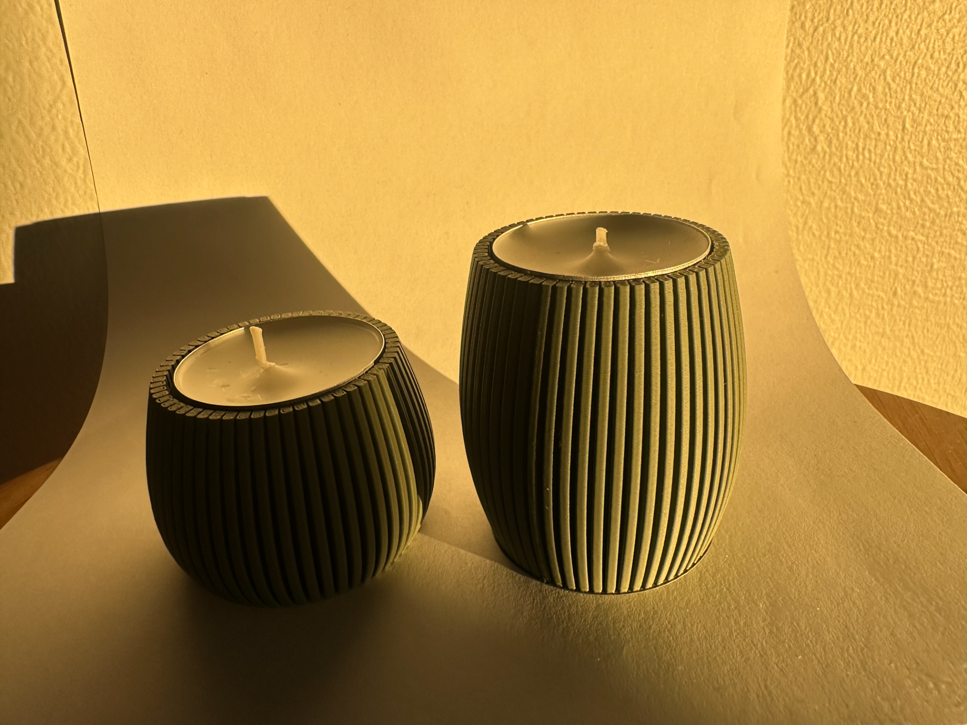 Cozy Tealight Candle Holder 60mm & 40mm height