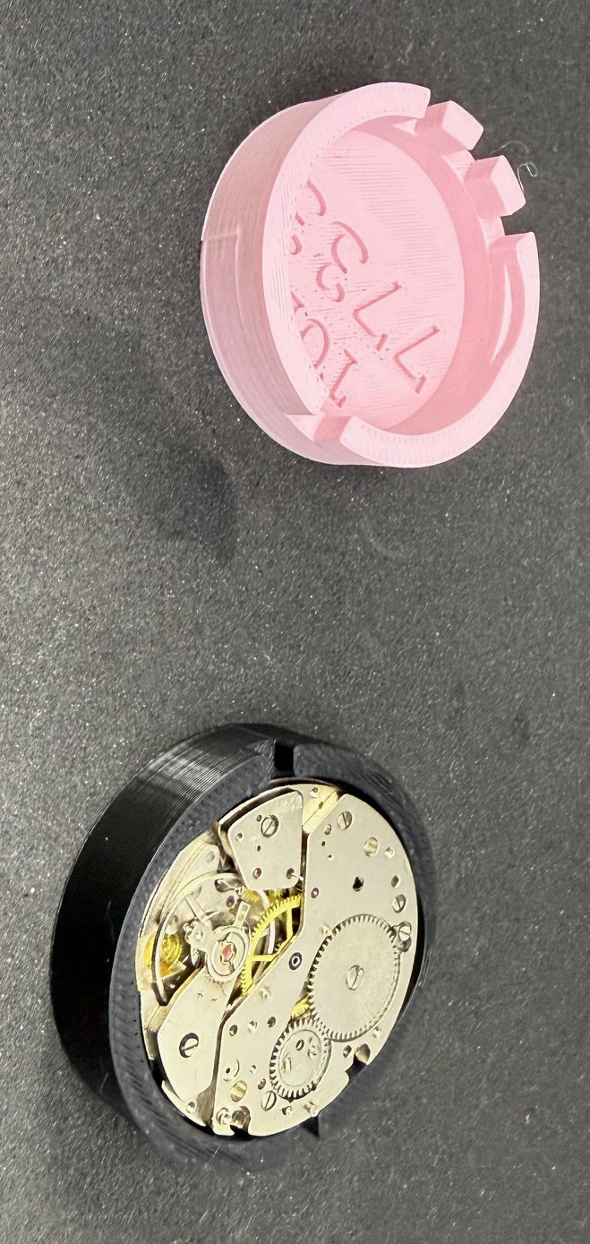 Watch Movement Holder Valjoux 7733-x for Repair