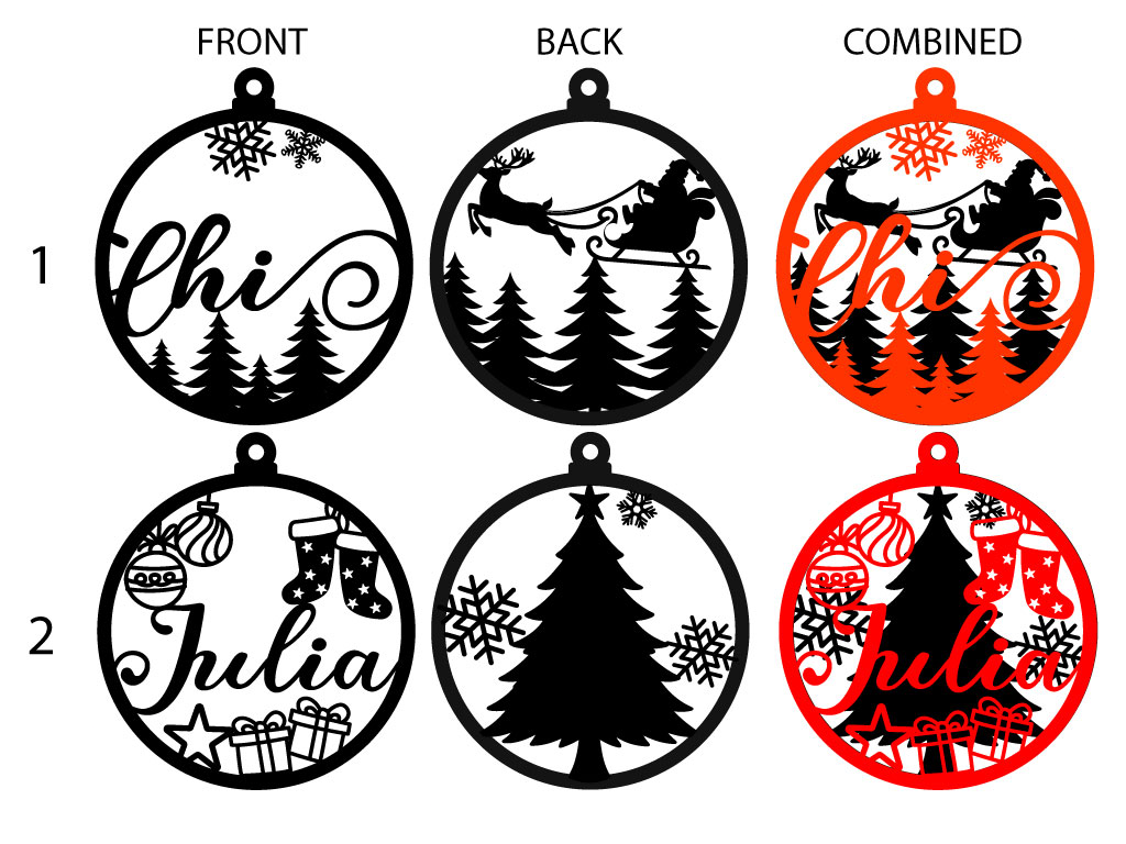 3D Christmas Ornament