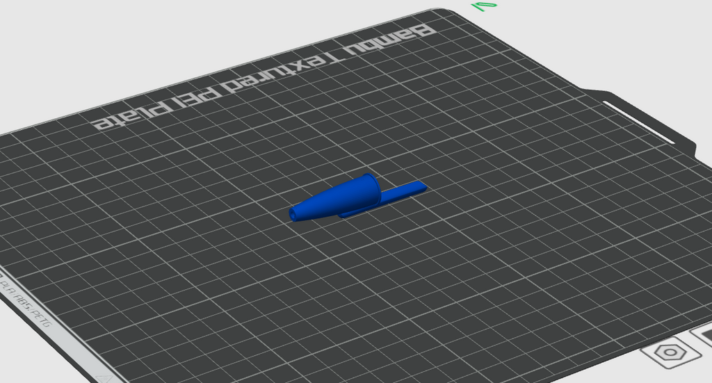 Bic pen cap
