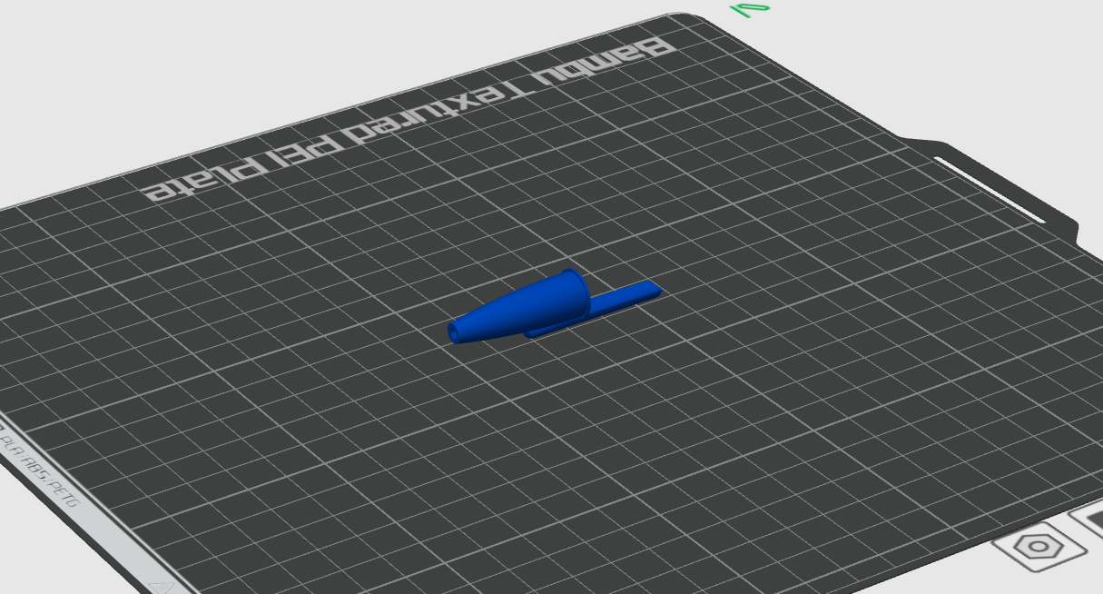 Bic pen cap