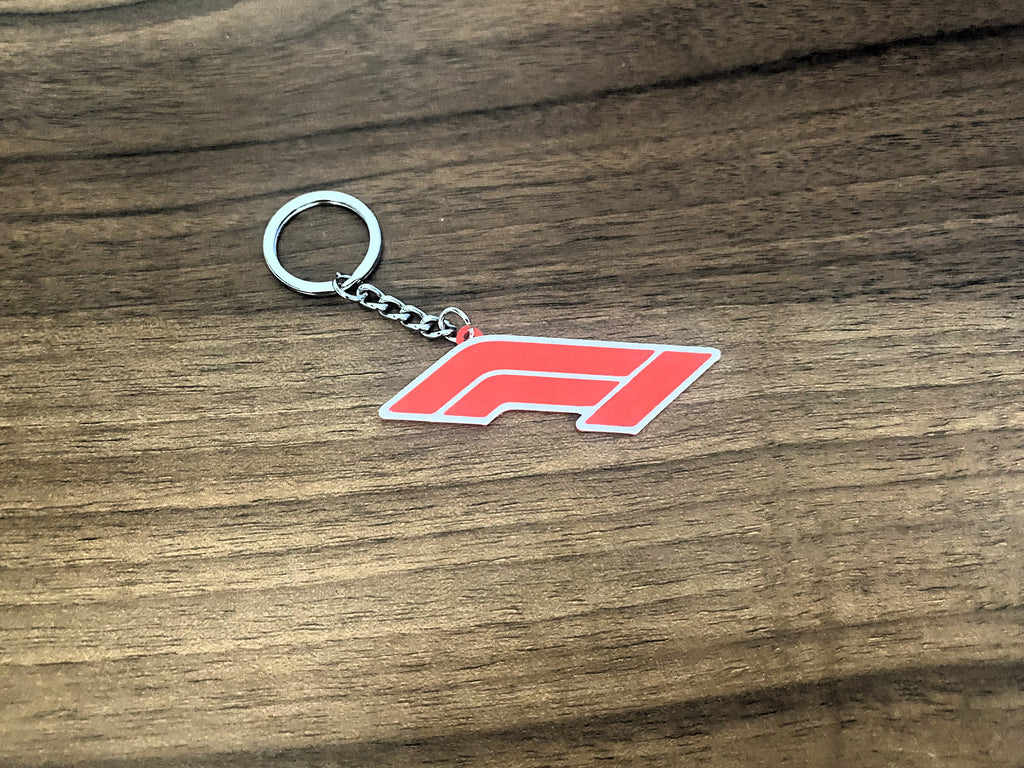 F1 Keychain