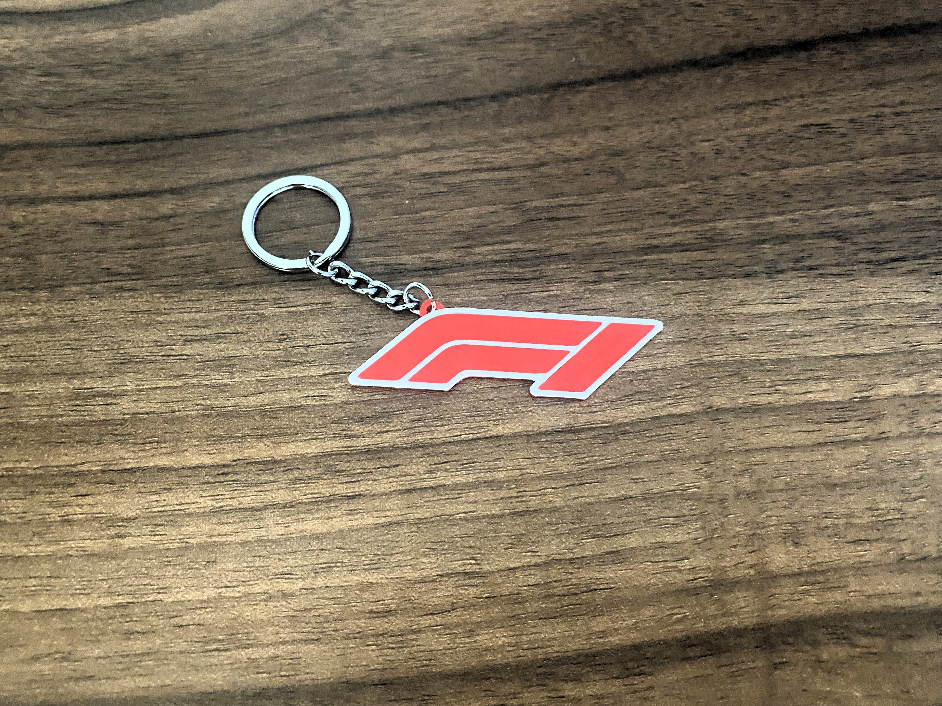 F1 Keychain