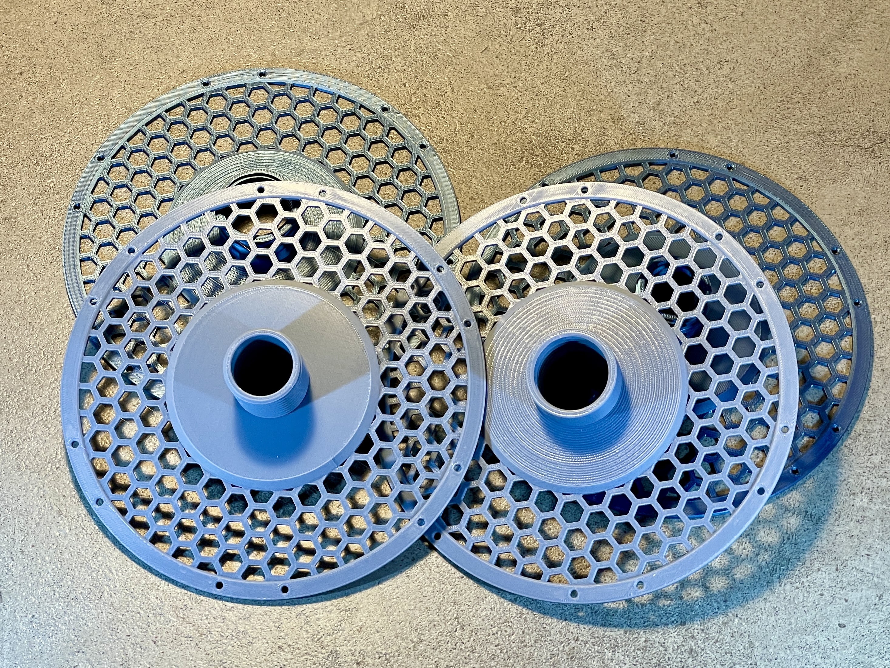 Spoolino - AMS Adapter for Small 200g/250g Spools