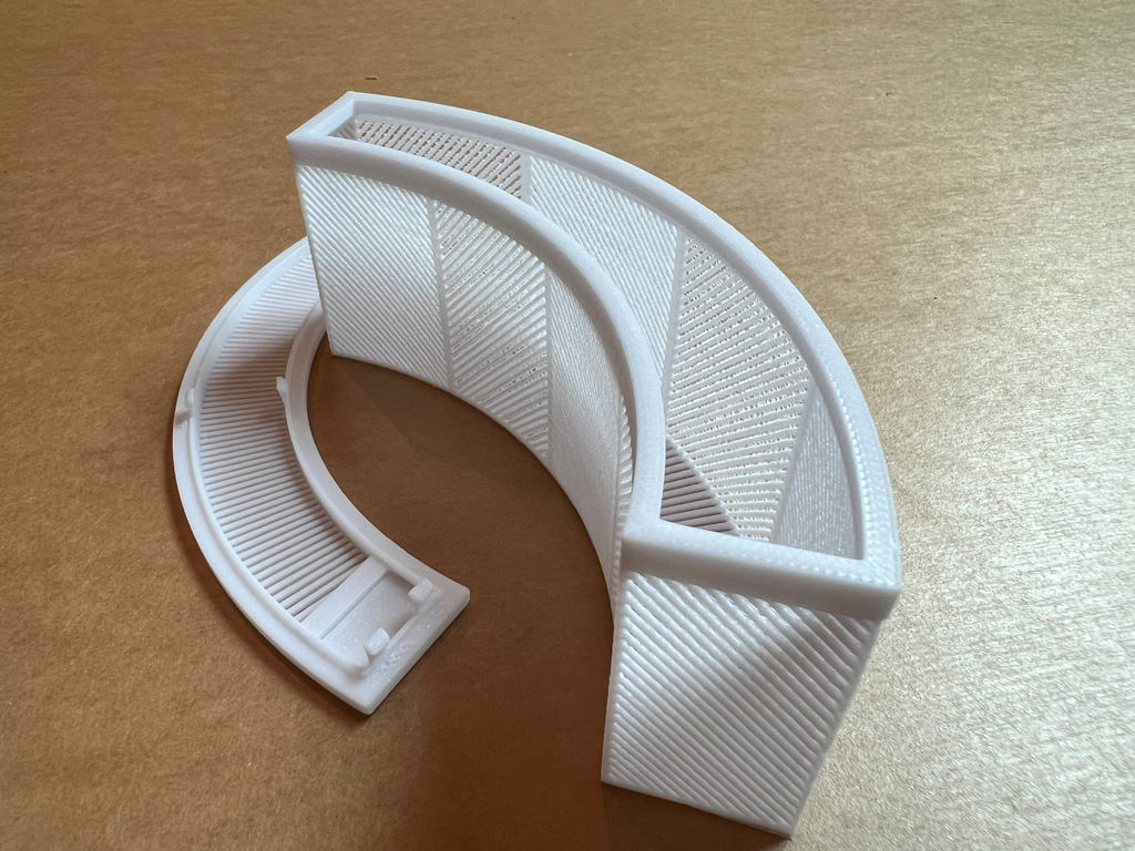 Filament Spool Desiccant Holder for vacuum-sealed bags
