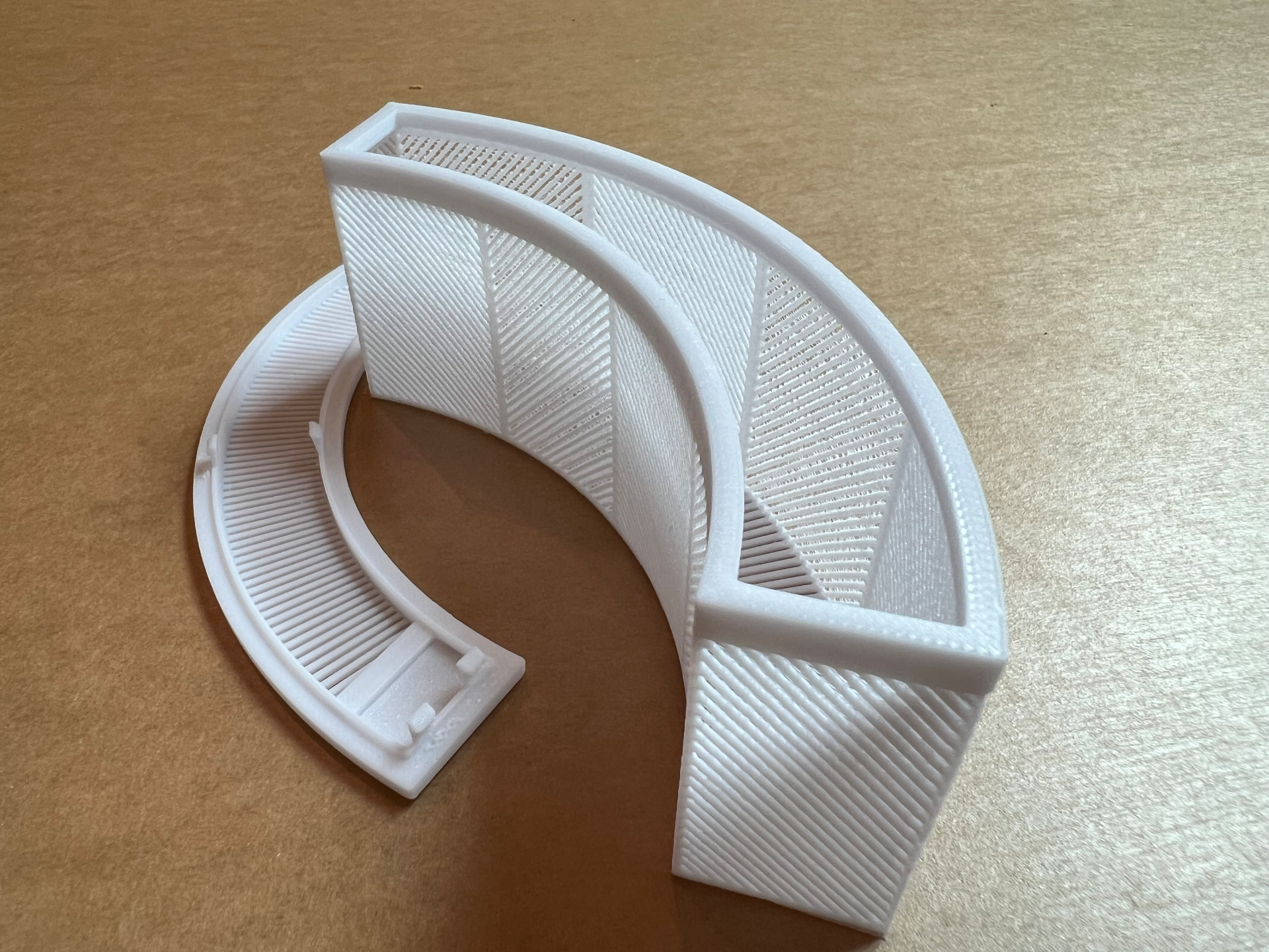 Filament Spool Desiccant Holder for vacuum-sealed bags