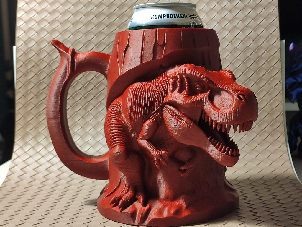 T-Rex Can Holder / Beer mug