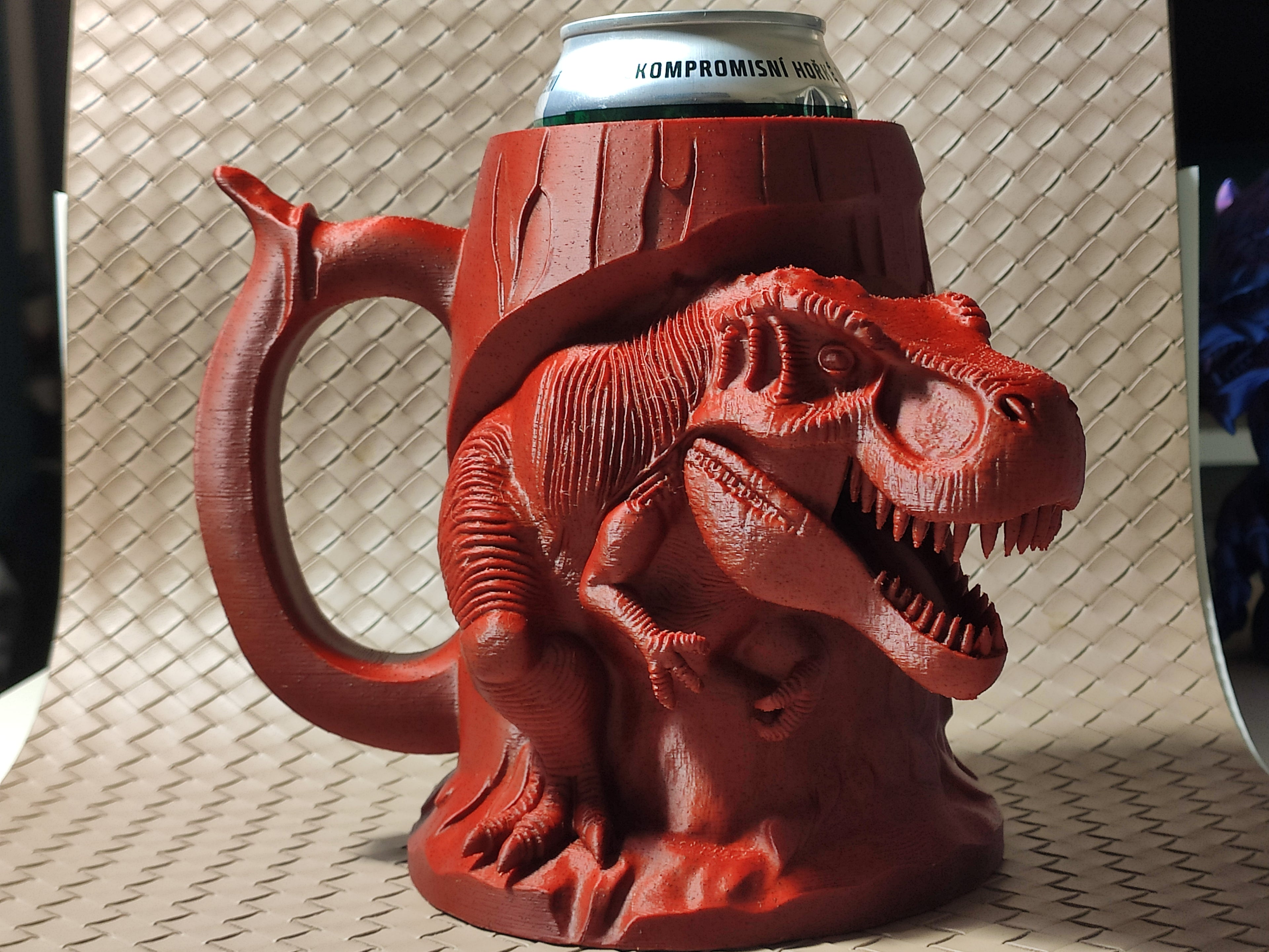 T-Rex Can Holder / Beer mug