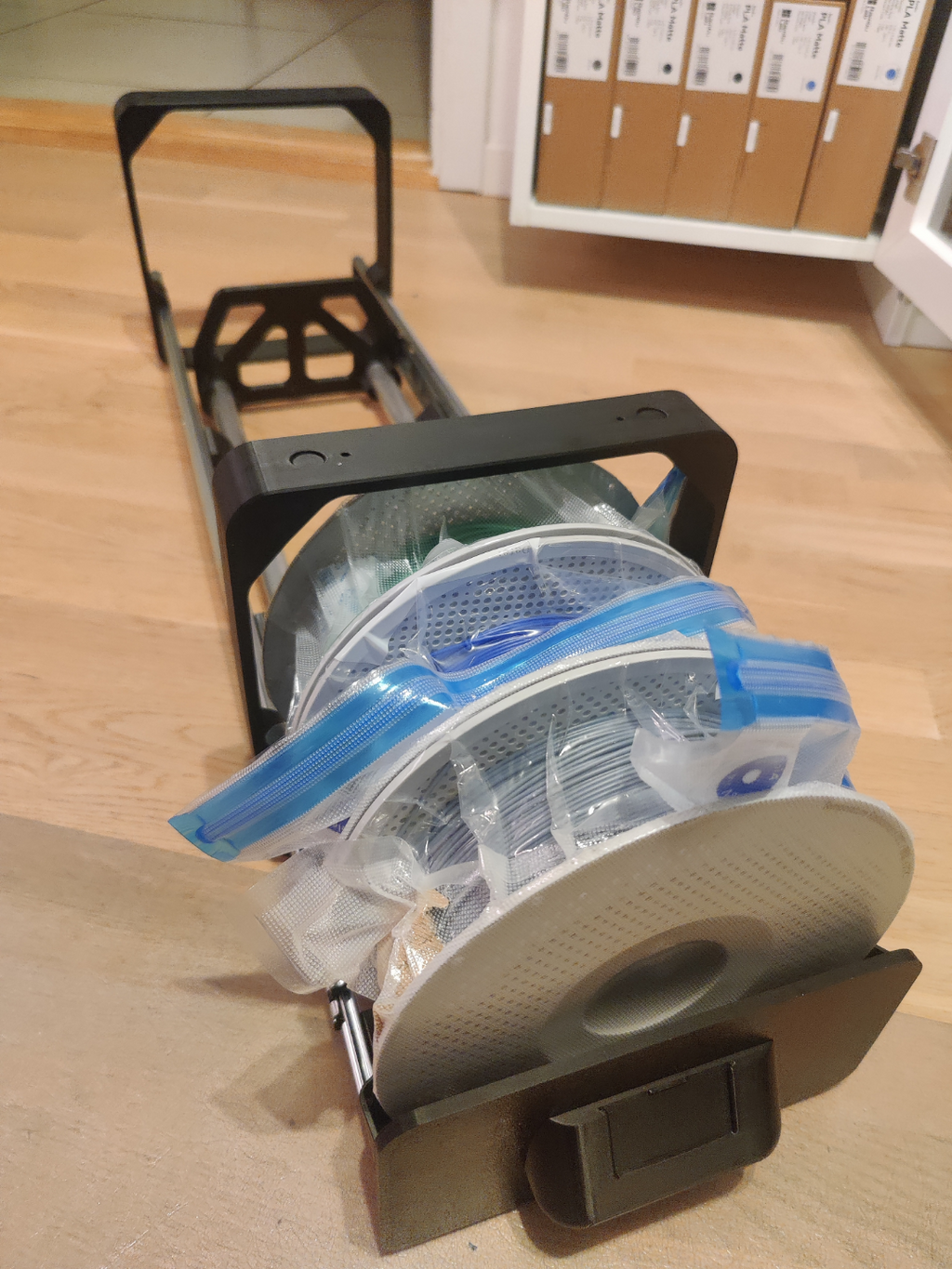 Modular Filament Drawer System - Metric 20mm tube