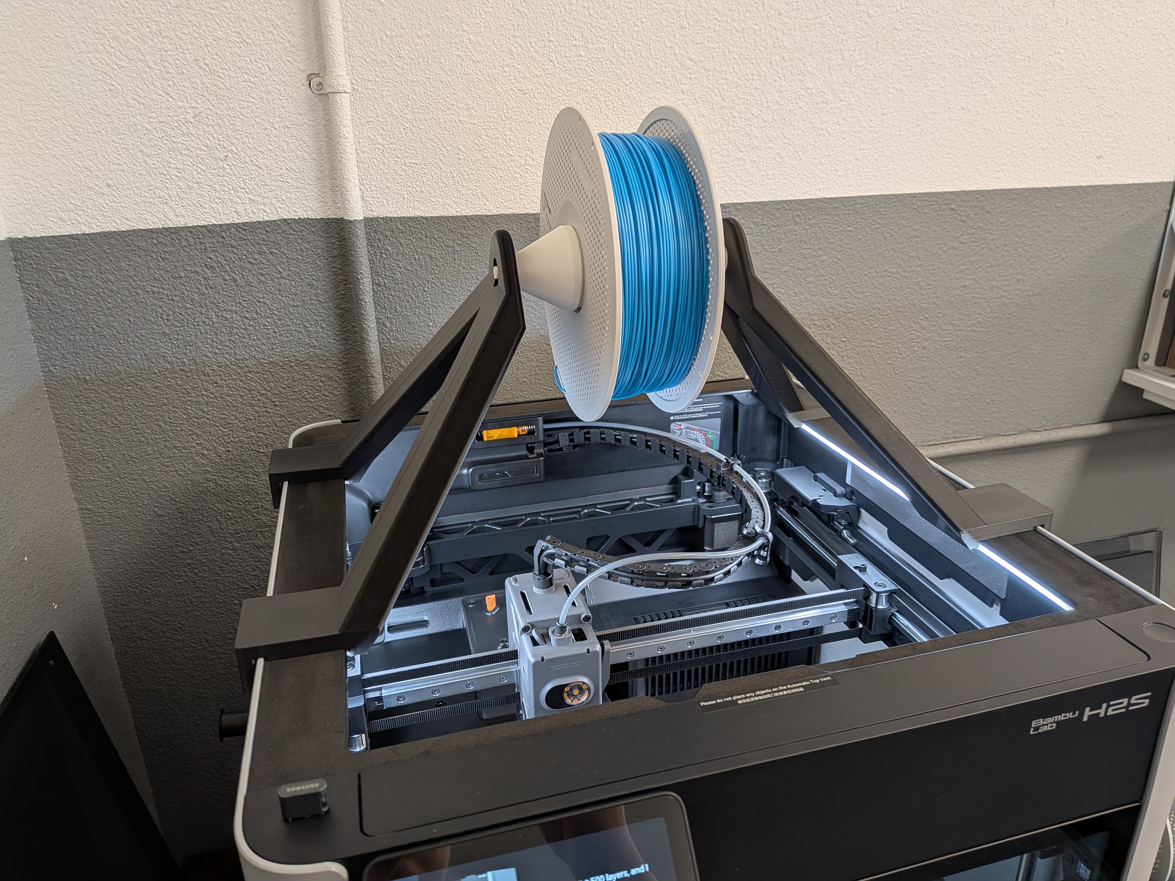 H2 - Top Mount Spool Holder