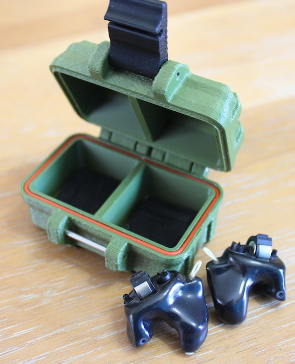 Electronic Hearing Protection/Aid Box
