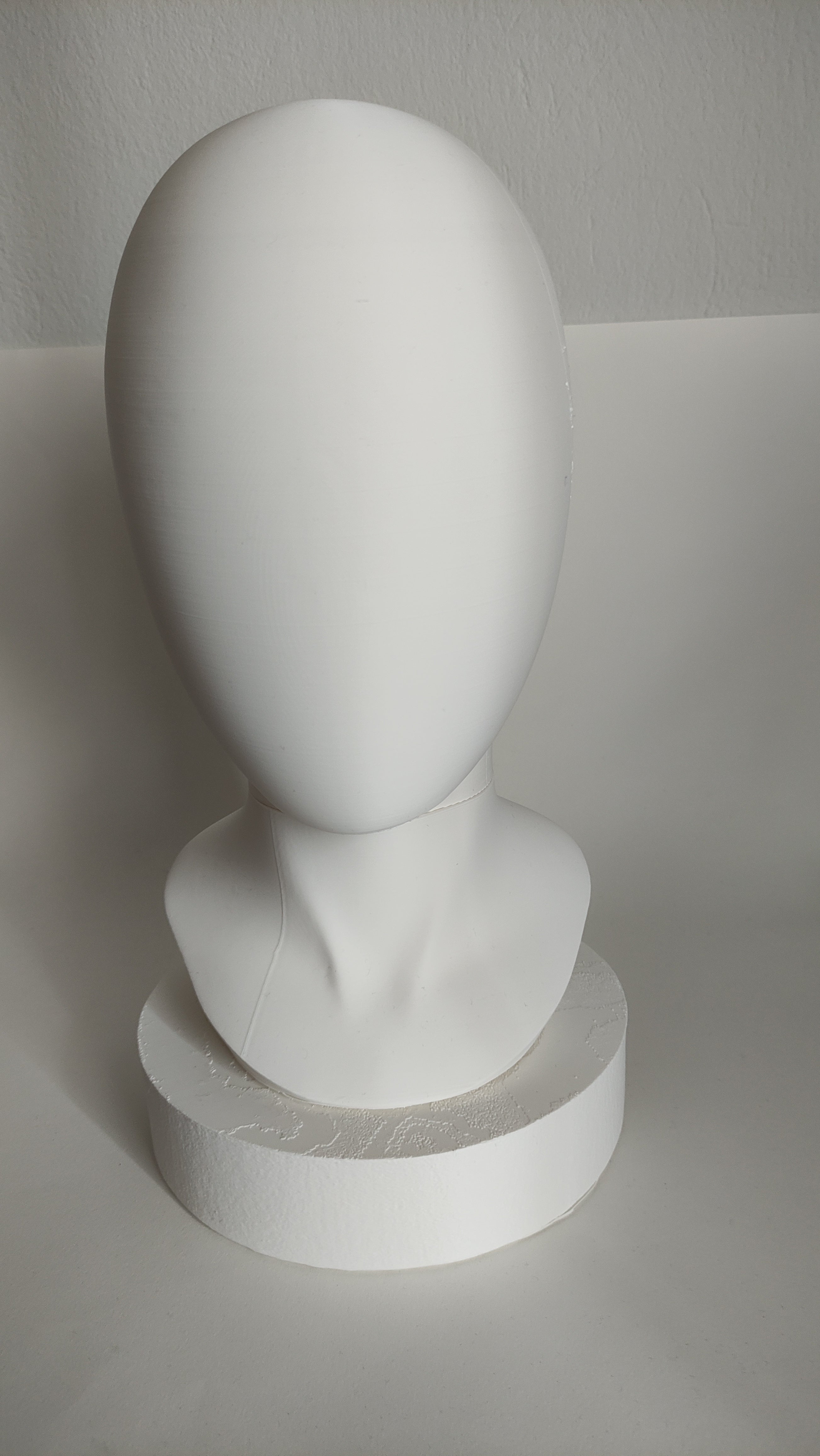 Manequin Head Real Size