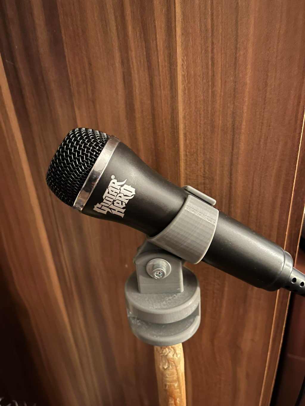 Stand, Guitar Hero microphone stand, and more