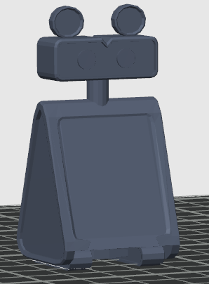 Wet Floor Bot Figurine - FNAF
