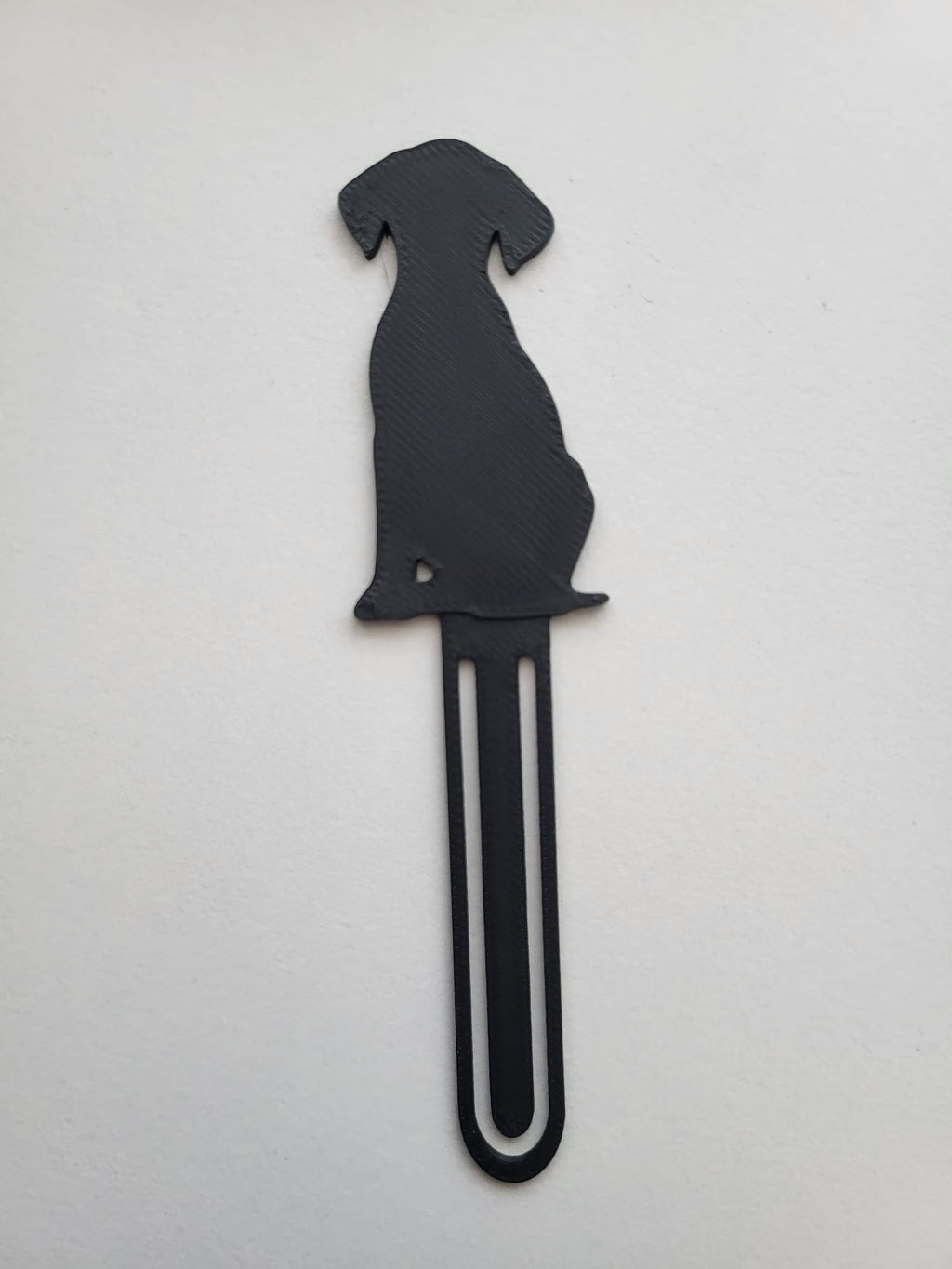 Dog bookmark