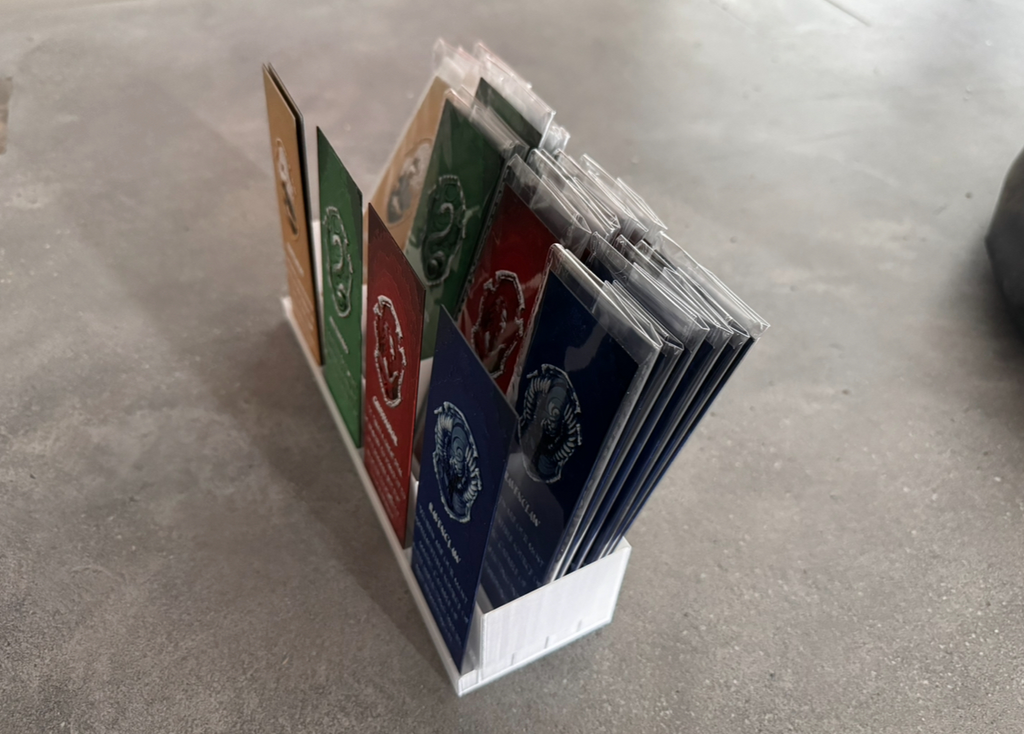 Bookmark Stand with display