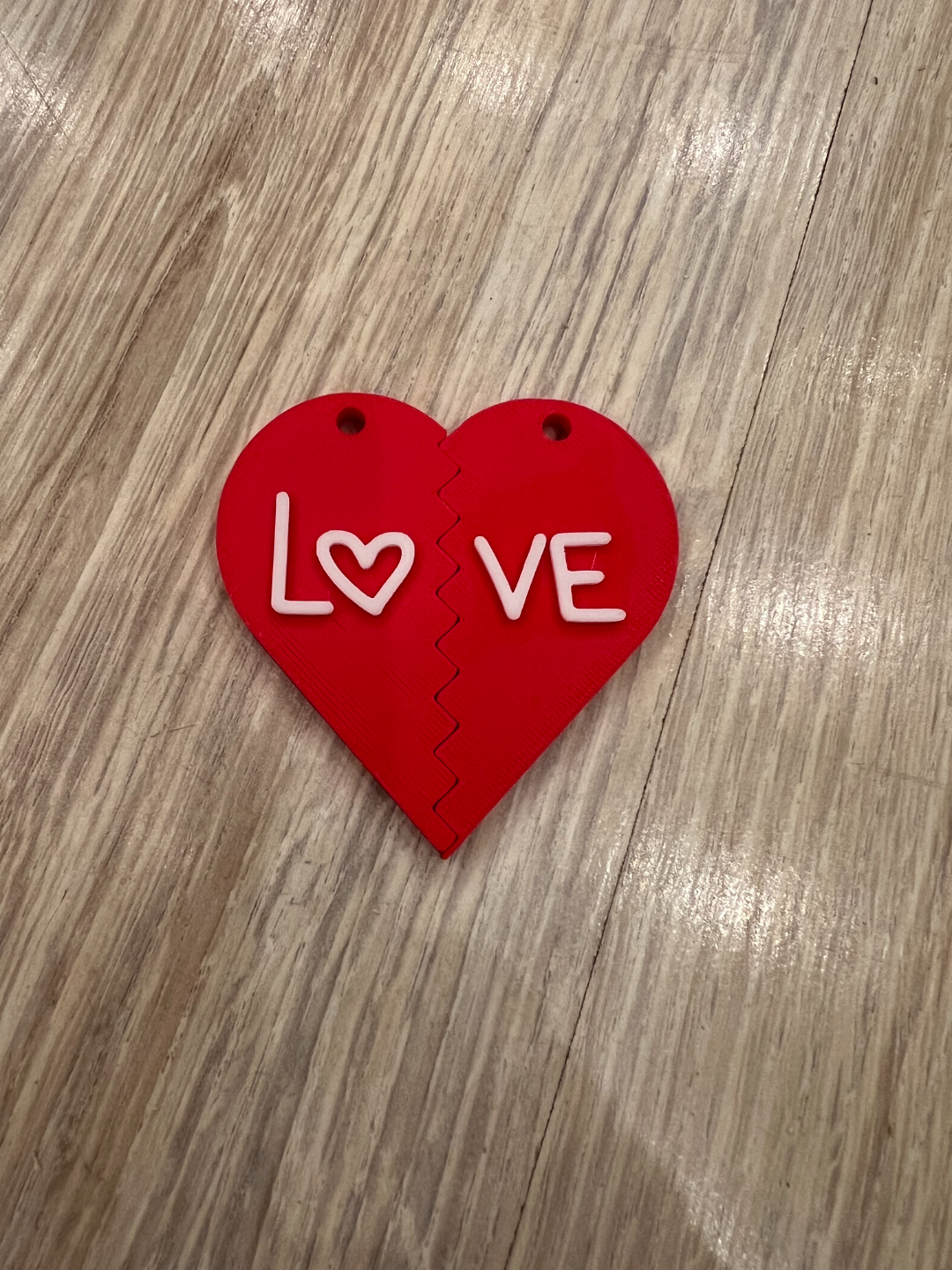 Valentine's Day Love Necklace