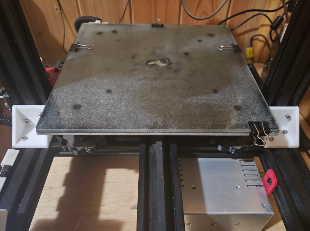 Reinforcement Bracket for AlfaWise U30 Ender 3 ecc