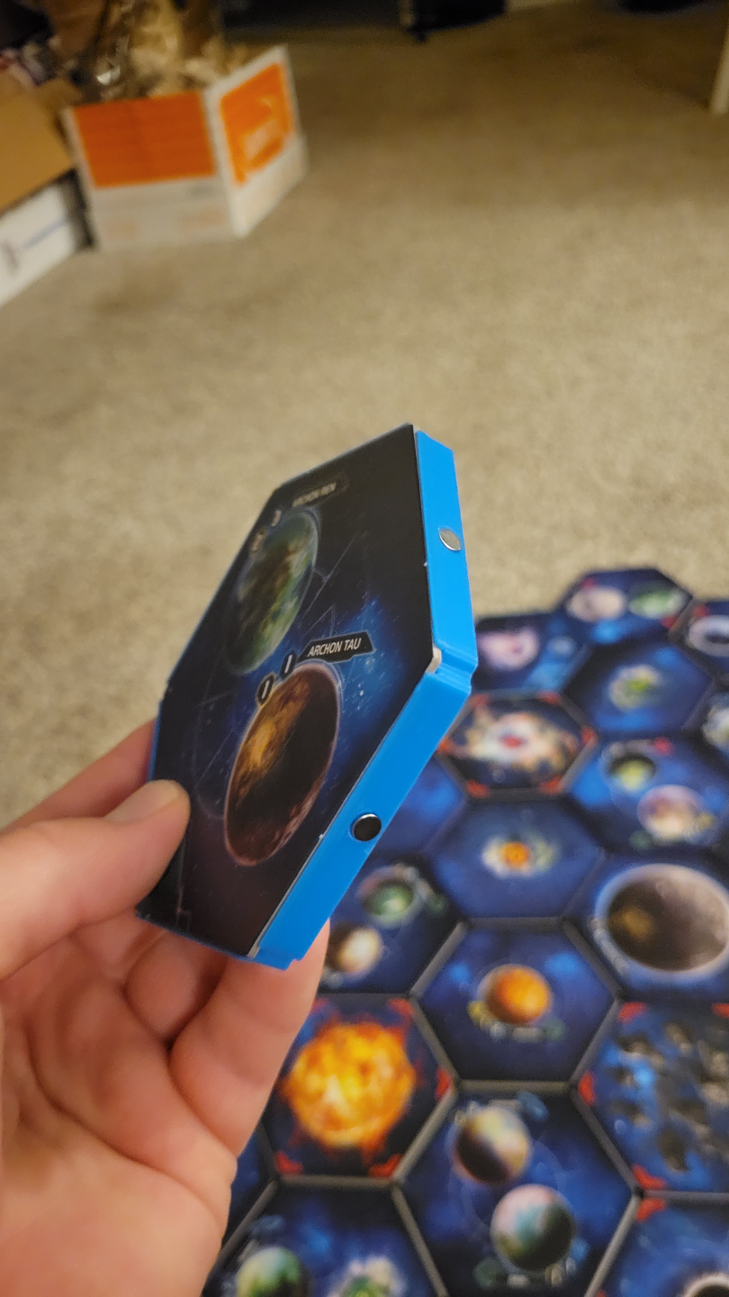 Magnetic Tile Keeper for Twilight Imperium 4