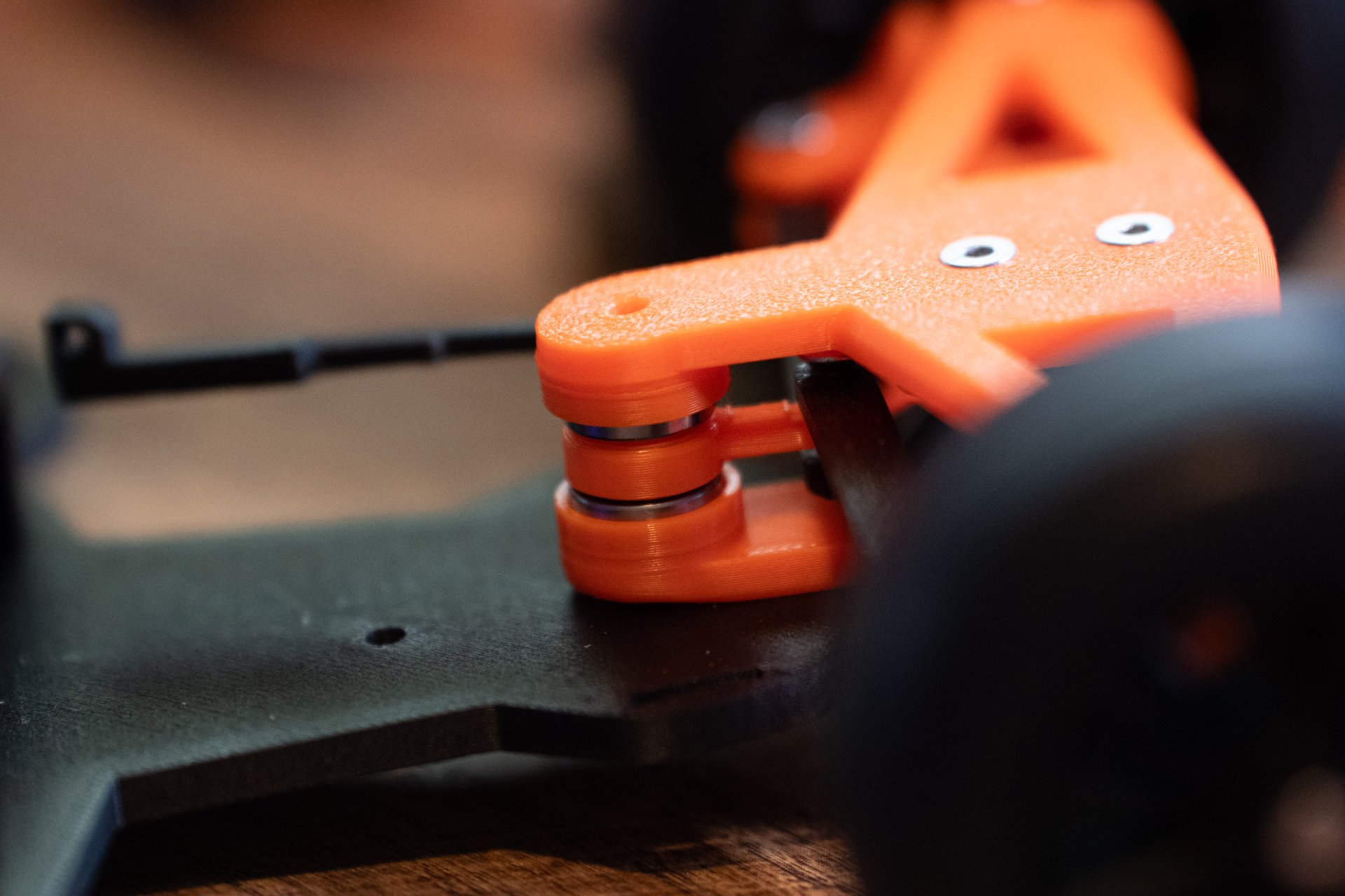 Ball Bearing Front Upper BOM - OpenRC F1