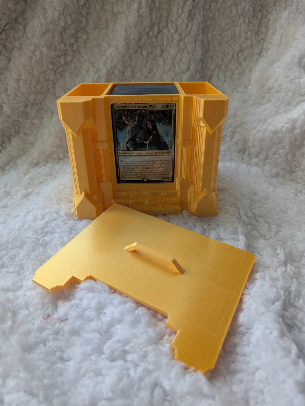One Deckbox to Rule them all! (Updated w/Lid)