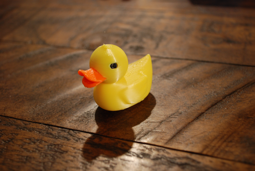 Duck for multi color