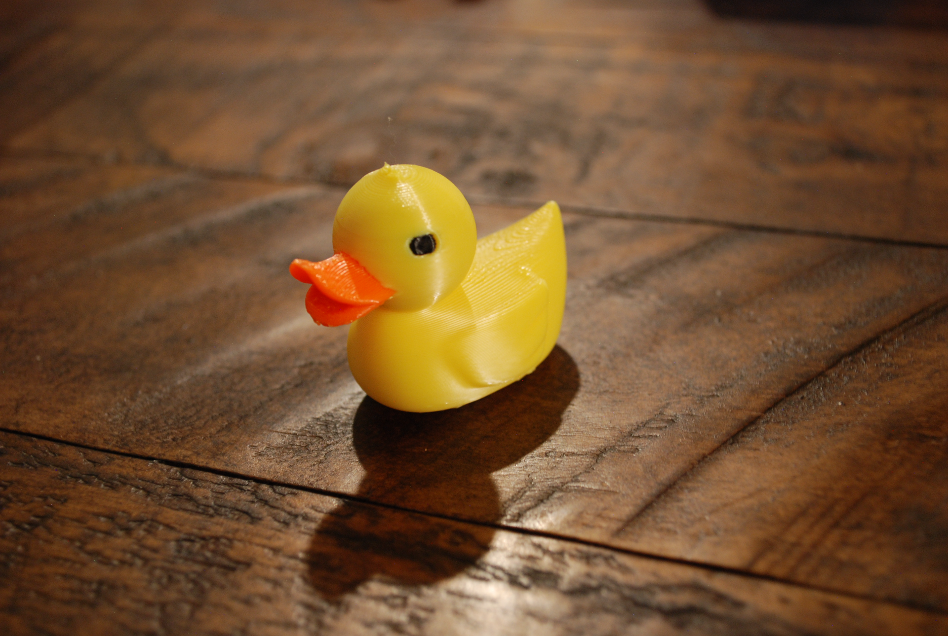 Duck for multi color