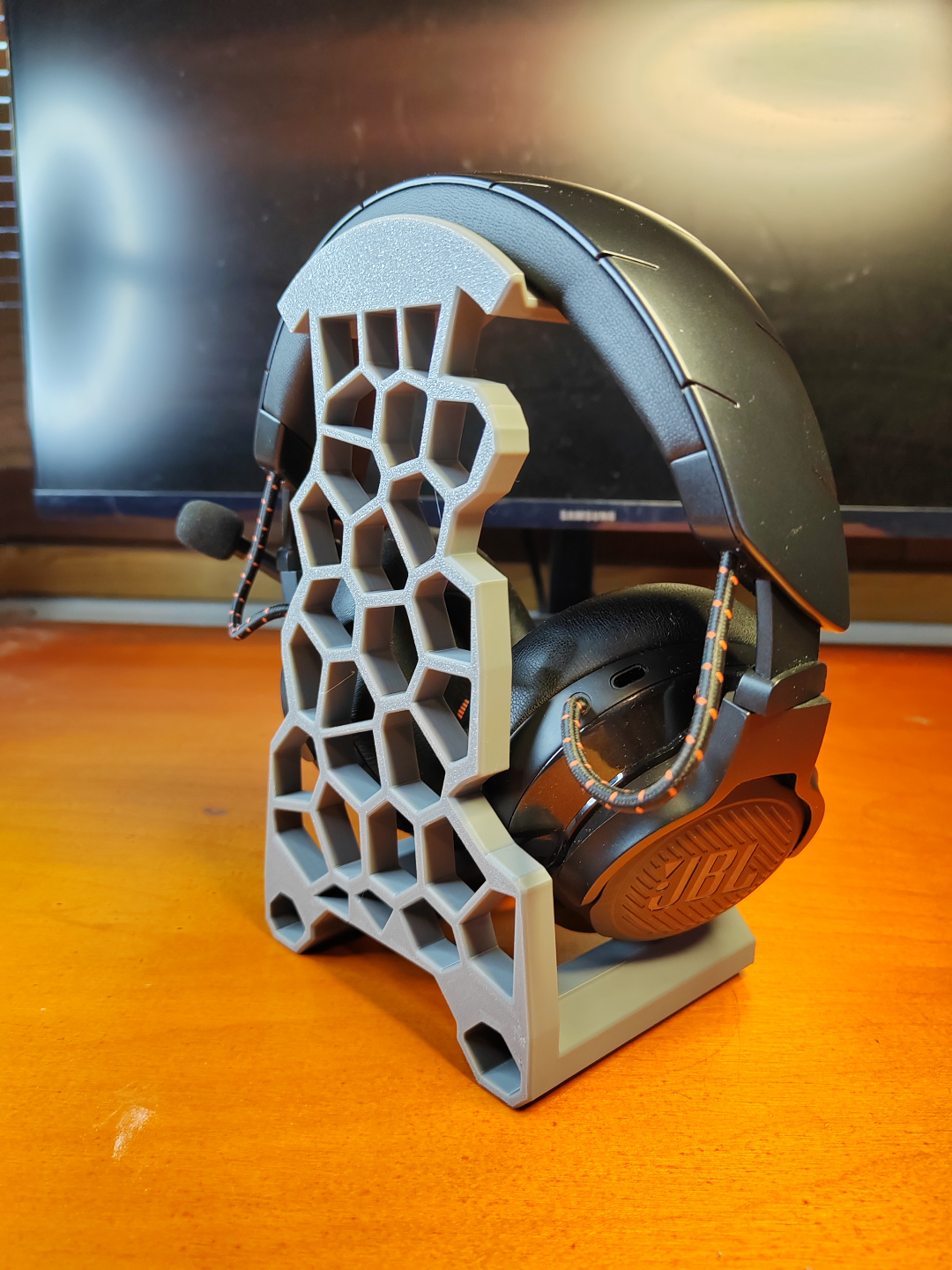 Voronoi Headphone holder