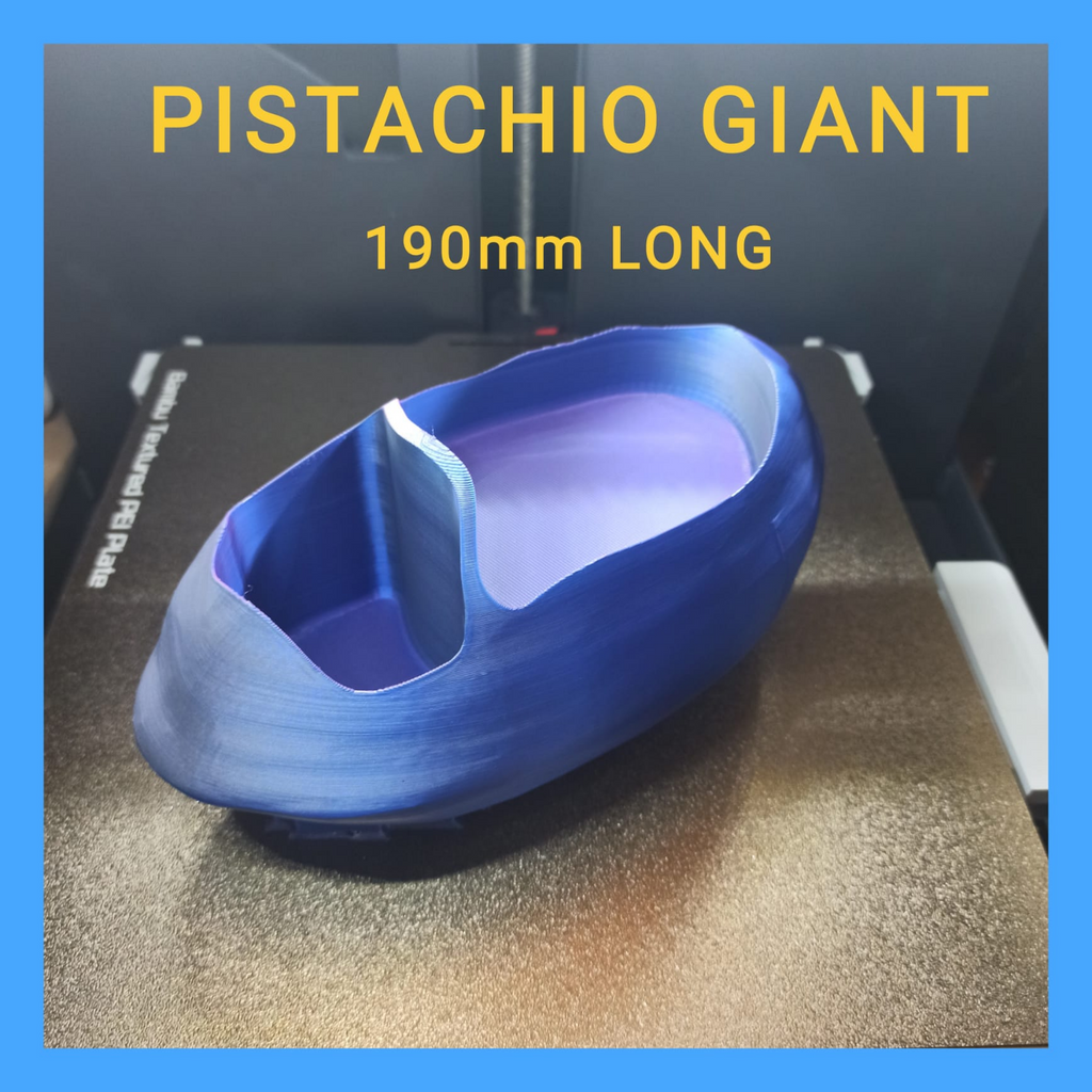 pistachio giant -Pistachio bowl - porta pistacchi