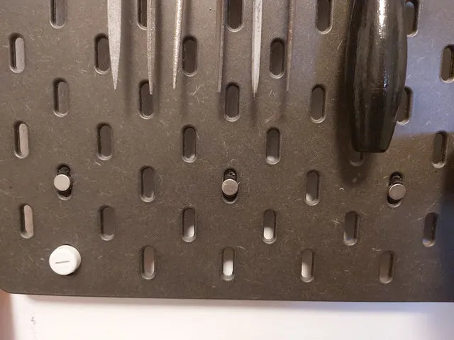 IKEA SKADIS magnetic tool holder