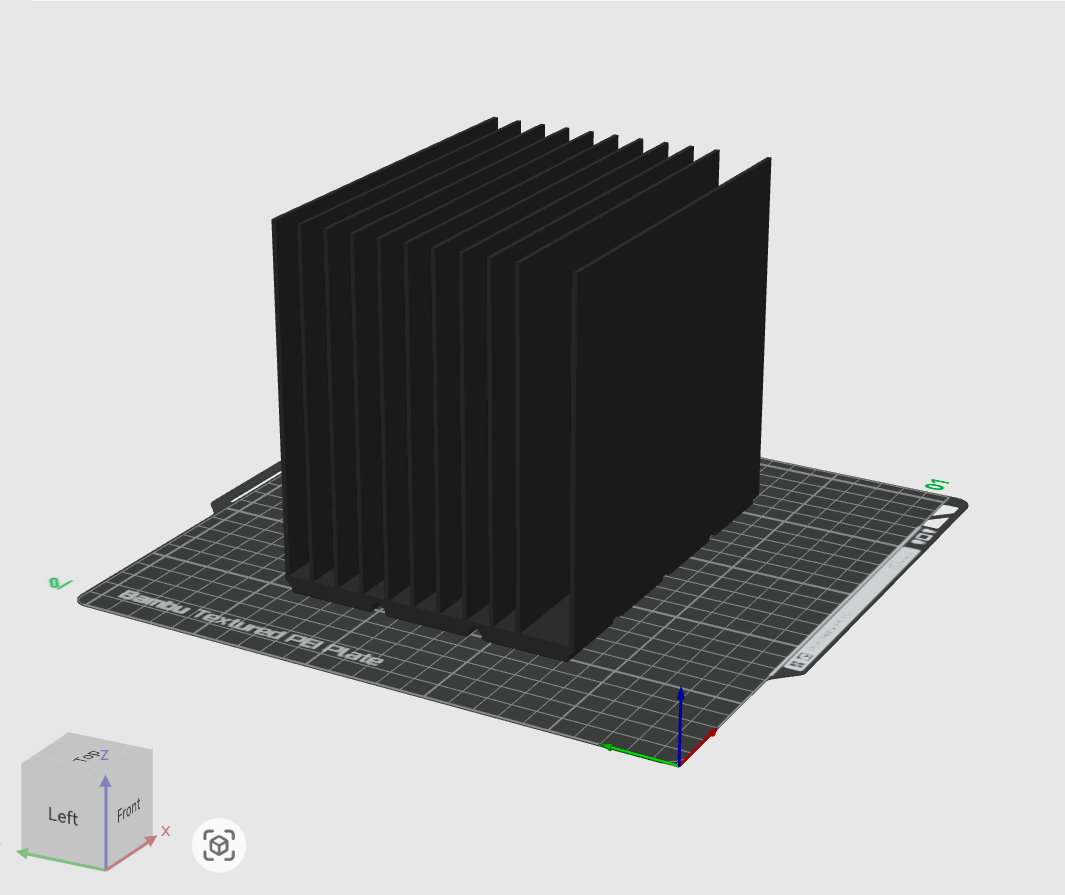 Mail Sorter for Gridfinity