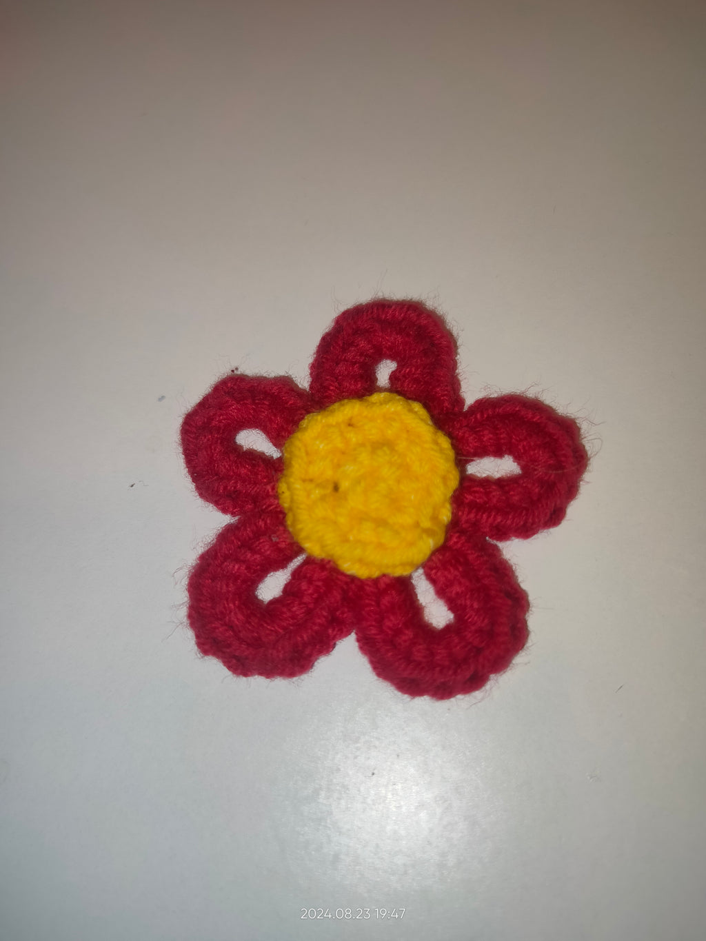 Yarn flowers templates (5/6/7 petals)