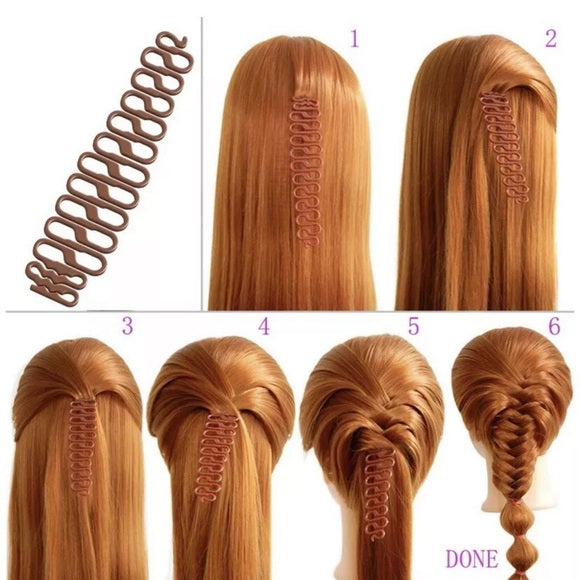 Hair Braiding tools