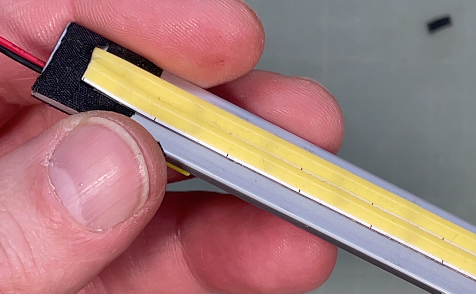 Magnetic Front-Mounted Light