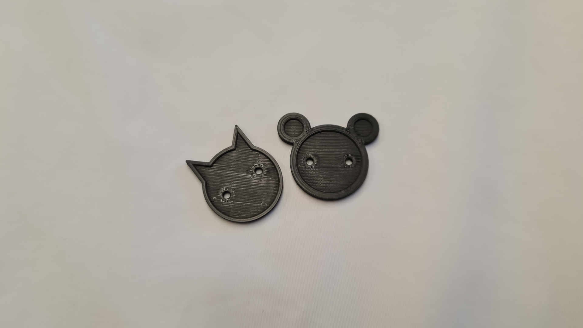 TEDDY BUTTON, KITTY BUTTON