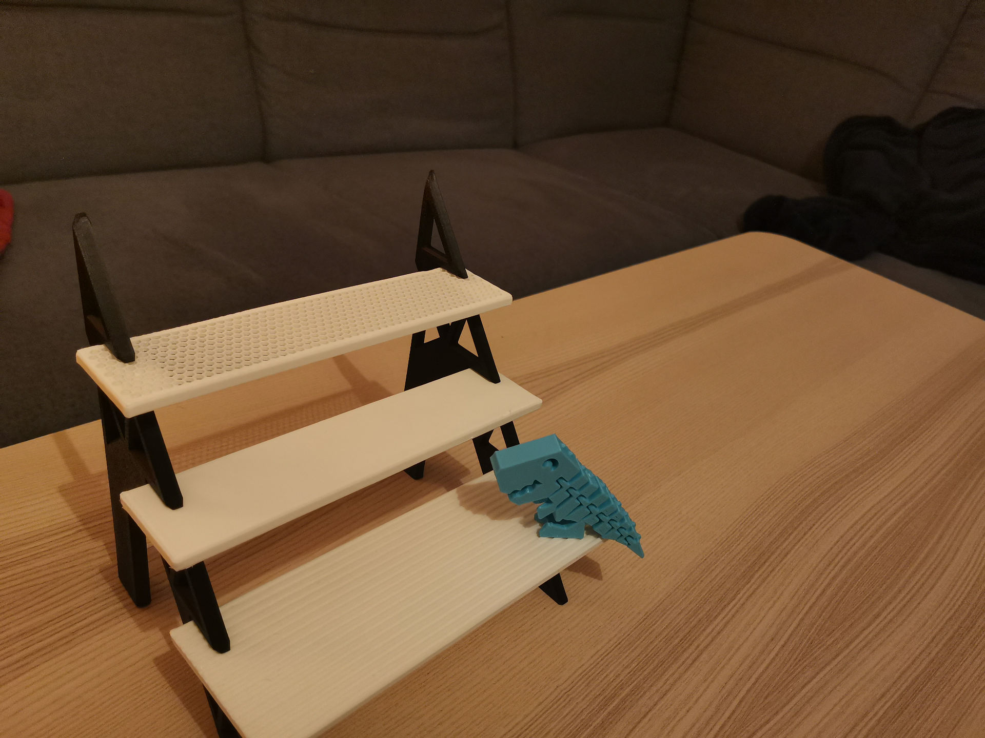 3-in-1 Display Shelf - Minimal Filament Version