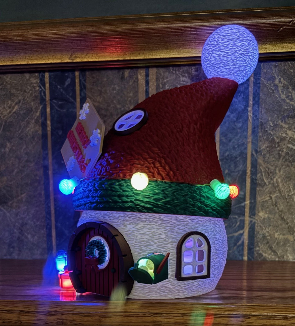 Snowball Christmas House