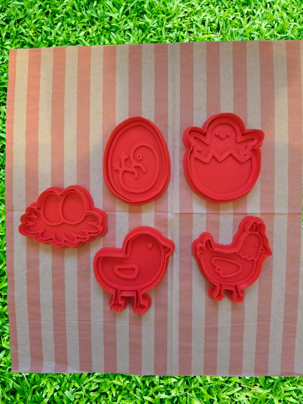 Life Cycle Of Chicken Cookie Cutter Playdoh Animal