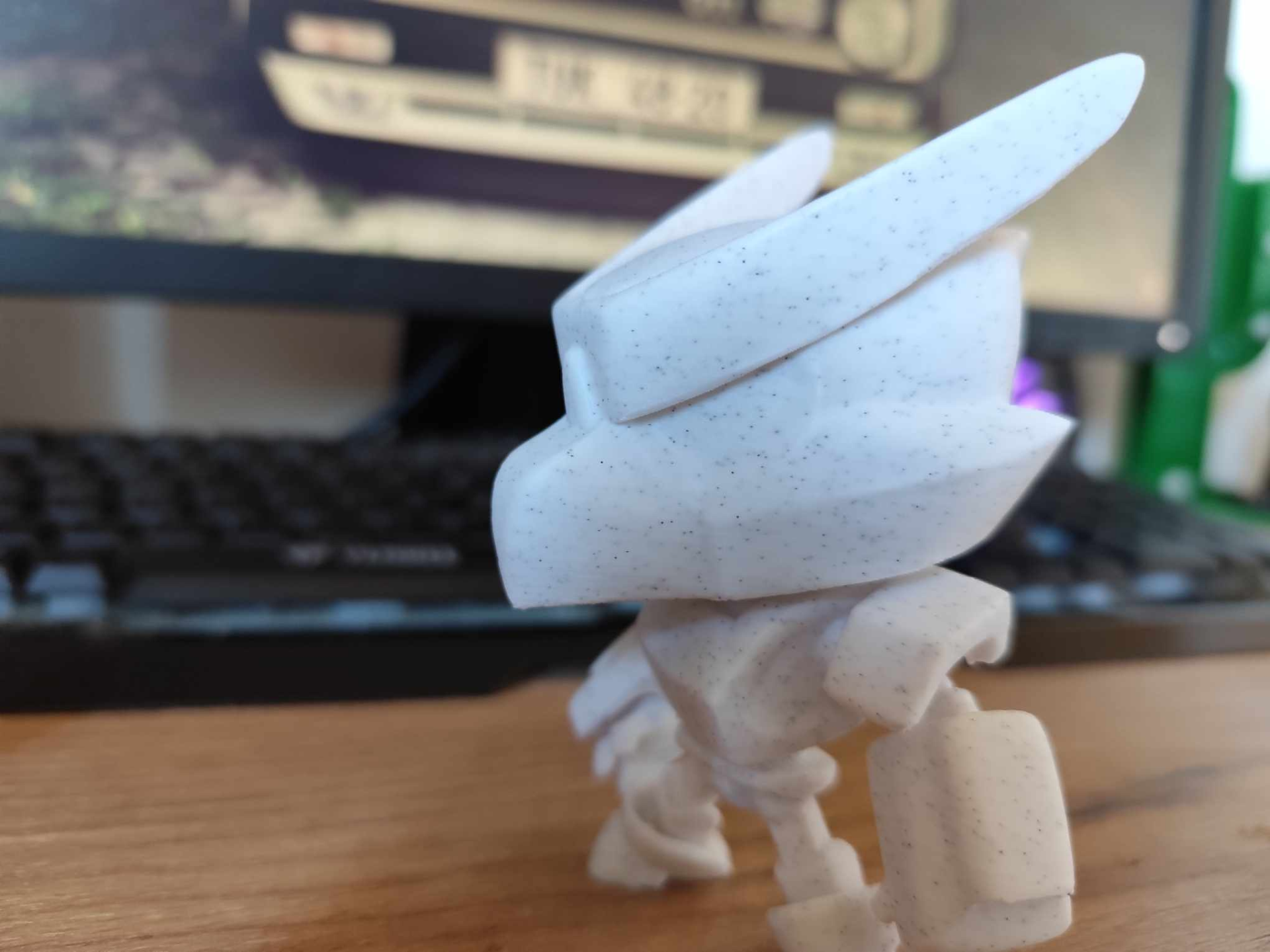 Mecha Crow + Stand