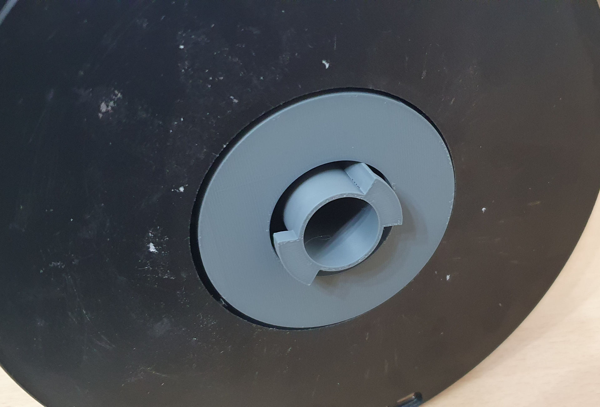 eSun spool spacers for V-Spooler generic clamp and spindle