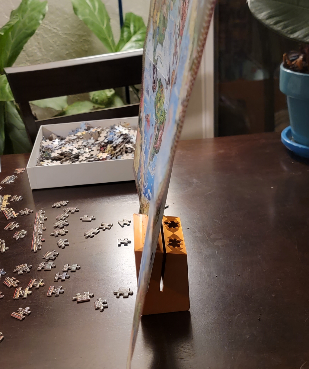 Jigsaw Puzzle Art Box Stand