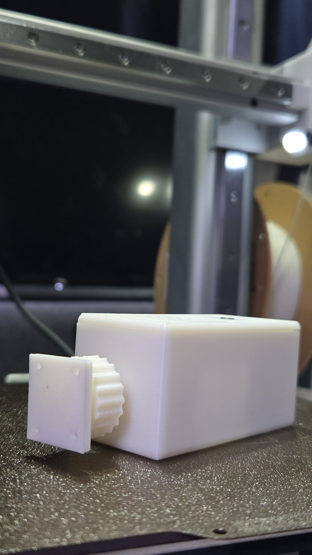 Security Camera Housing for Pi Zero 2W & Camera 3