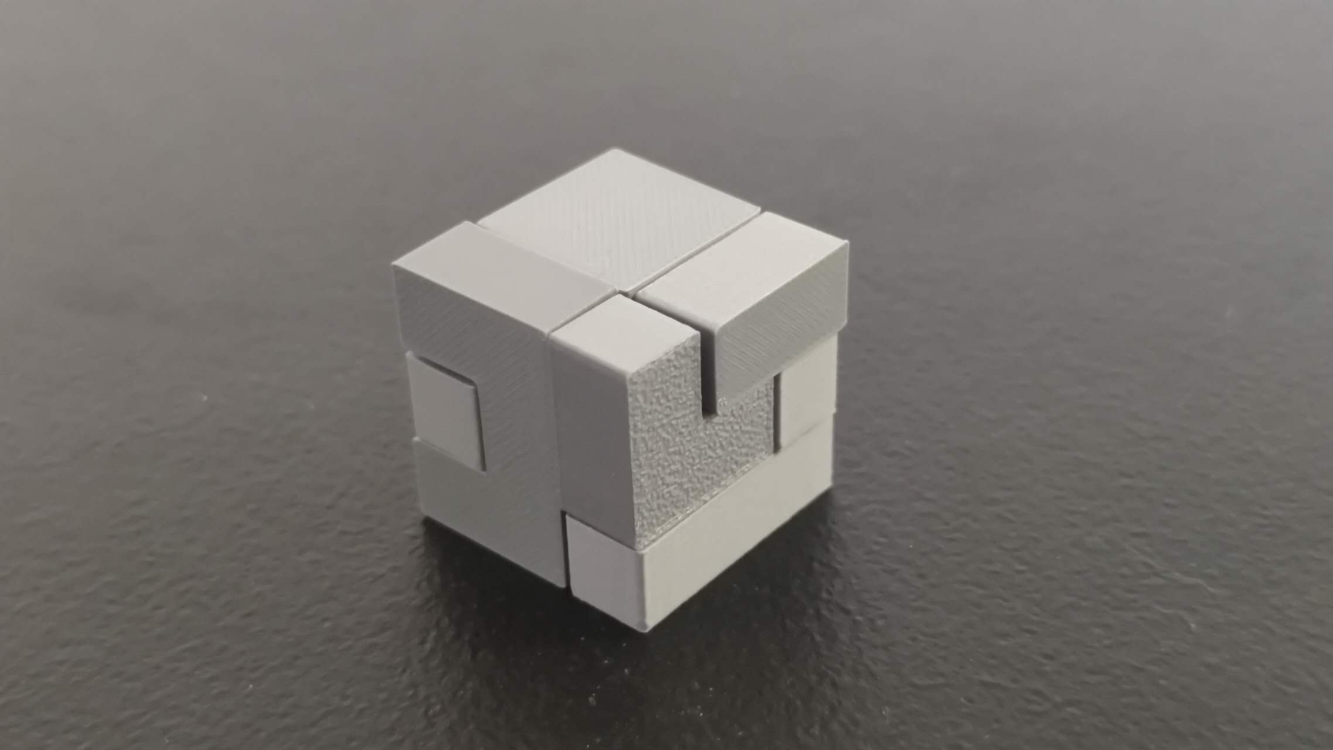 3*3*3 6-Piece Diabolical cube