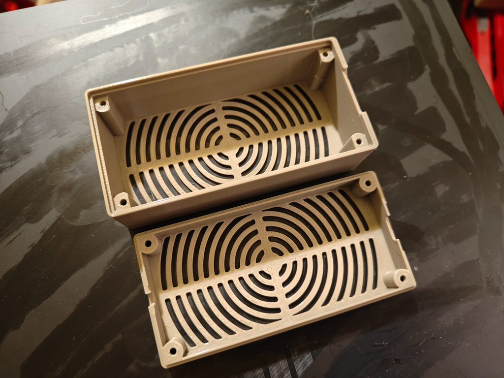 18650 UPS module case (5/9/12V)