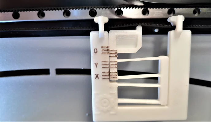 Belt Tension Flexure Tool