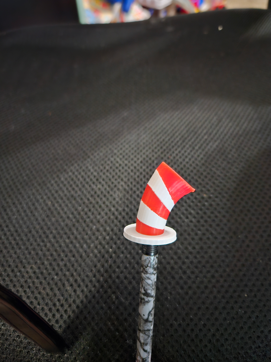Dr Seuss Cat's Hat Pencil Topper