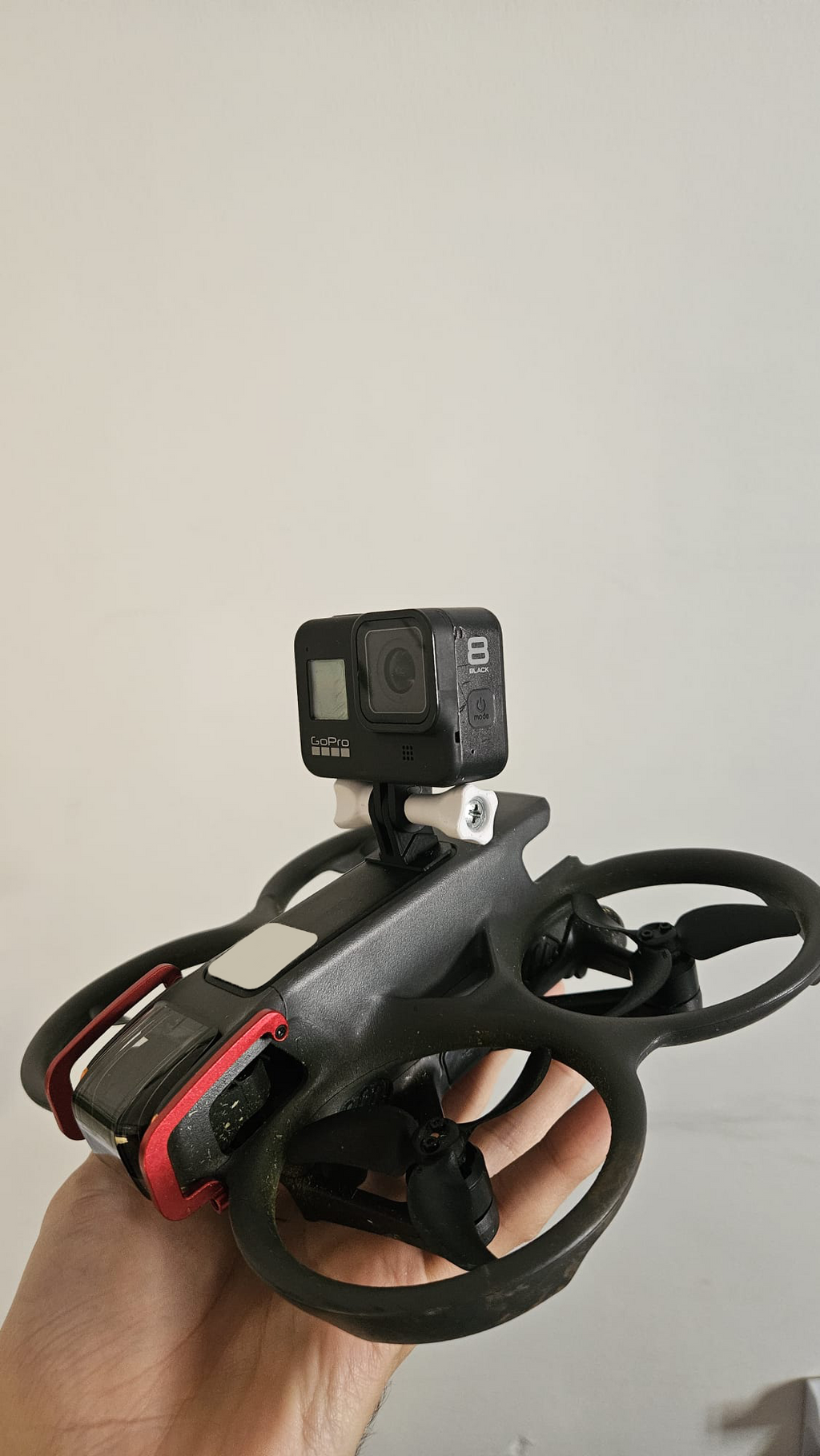 DJI AVATA 2 Action Cam Mount