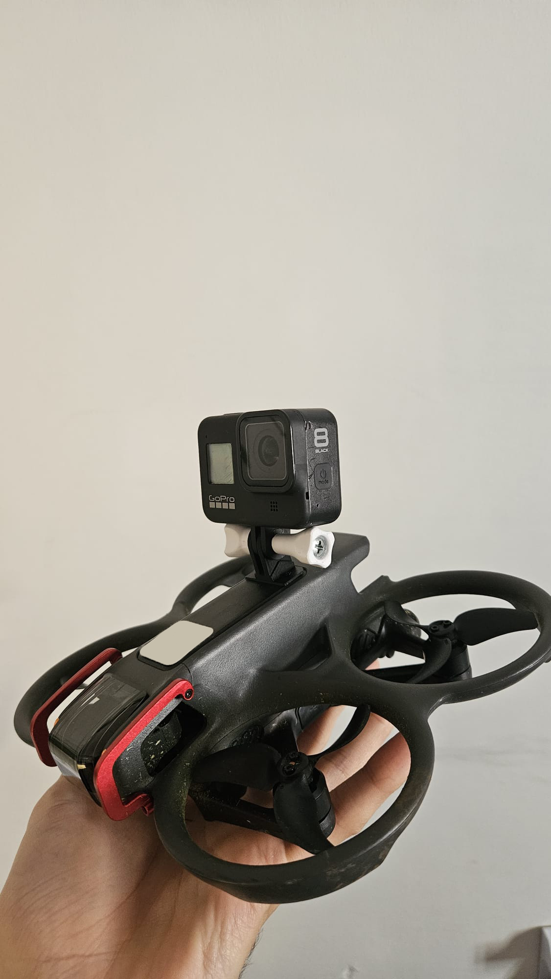 DJI AVATA 2 Action Cam Mount