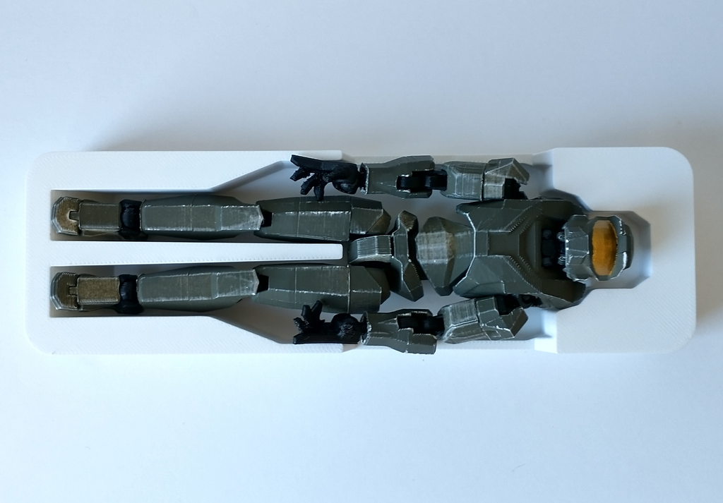 Dummy 13 - Rugged Storage Box Master Chief Insert